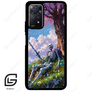 قاب گوشی شیائومی ردمی نوت 11 (Redmi Note 11 5g ) طرح اسکلت کد 2372