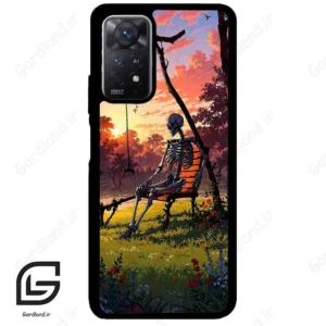 قاب گوشی شیائومی ردمی نوت 11 (Redmi Note 11 5g ) طرح اسکلت کد 2373