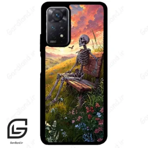 قاب گوشی شیائومی ردمی نوت 11 (Redmi Note 11 5g ) طرح اسکلت کد 2374