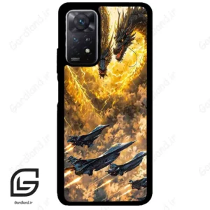 قاب گوشی شیائومی ردمی نوت 11 (Redmi Note 11 5g ) طرح گودزیلا کد 2377
