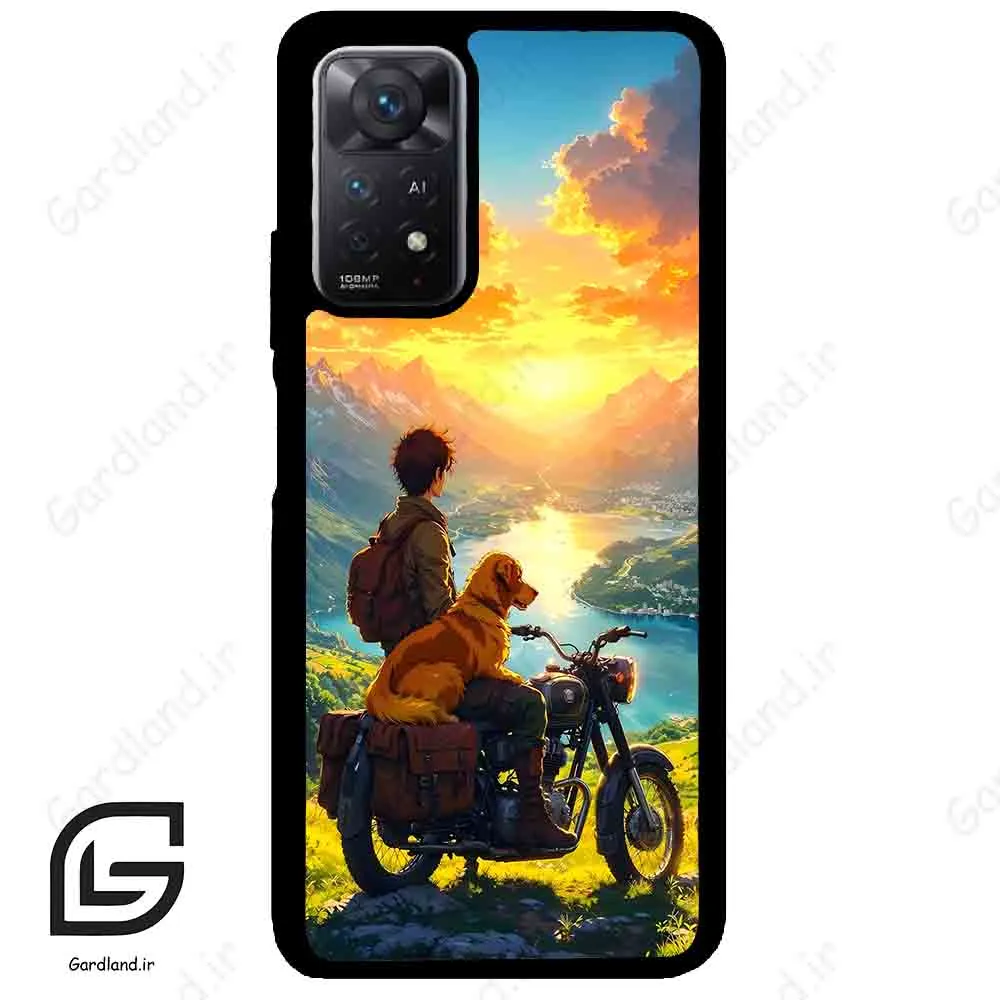 قاب گوشی شیائومی ردمی نوت 11 (Redmi Note 11 5g ) طرح موتور کد 2378
