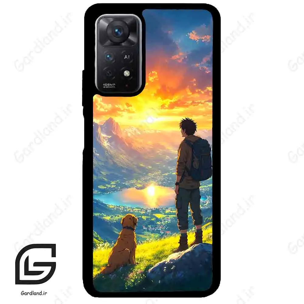 قاب گوشی شیائومی ردمی نوت 11 (Redmi Note 11 5g ) طرح طبیعت کد 2379