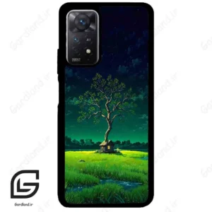 قاب گوشی شیائومی ردمی نوت 11 (Redmi Note 11 5g ) طرح درخت کد 2385