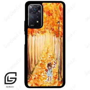 قاب گوشی شیائومی ردمی نوت 11 (Redmi Note 11 5g ) طرح پاییزی کد 2386