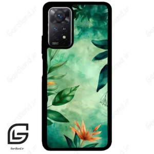 قاب گوشی شیائومی ردمی نوت 11 (Redmi Note 11 5g ) طرح گل کد 2387