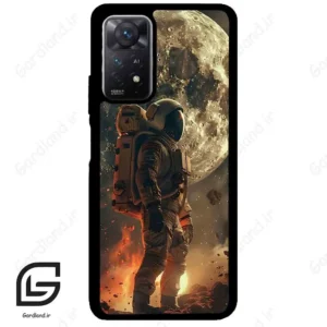 قاب گوشی شیائومی ردمی نوت 11 (Redmi Note 11 5g ) طرح فضانورد کد 2388