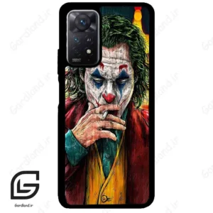 قاب گوشی شیائومی ردمی نوت 11 (Redmi Note 11 5g ) طرح جوکر کد 2389