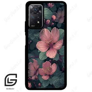 قاب گوشی شیائومی ردمی نوت 11 (Redmi Note 11 5g ) طرح گل کد 2390
