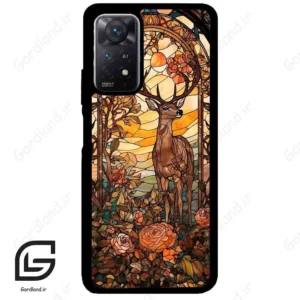 قاب گوشی شیائومی ردمی نوت 11 (Redmi Note 11 5g ) طرح گوزن کد 2391