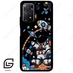 قاب گوشی شیائومی ردمی نوت 11 (Redmi Note 11 5g ) طرح فضانورد کد 2392
