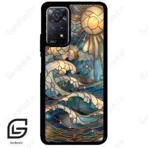 قاب گوشی شیائومی ردمی نوت 11 (Redmi Note 11 5g ) طرح شیشه کد 2393