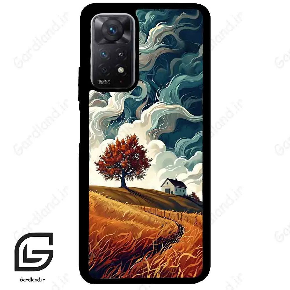 قاب گوشی شیائومی ردمی نوت 11 (Redmi Note 11 5g ) طرح طبیعت کد 2394