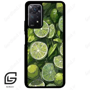 قاب گوشی شیائومی ردمی نوت 11 (Redmi Note 11 5g ) طرح لیمو کد 2398