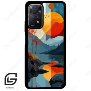 قاب گوشی شیائومی ردمی نوت 11 (Redmi Note 11 5g ) طرح طبیعت کد 2400