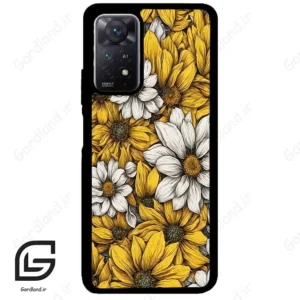 قاب گوشی شیائومی ردمی نوت 11 (Redmi Note 11 5g ) طرح گل کد 2402