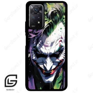 قاب گوشی شیائومی ردمی نوت 11 (Redmi Note 11 5g ) طرح جوکر کد 2404