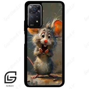 قاب گوشی شیائومی ردمی نوت 11 (Redmi Note 11 5g ) طرح موش کد 2405