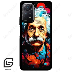 قاب گوشی شیائومی ردمی نوت 11 (Redmi Note 11 5g ) طرح انیشتین کد 2407