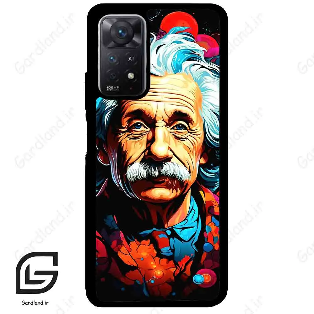 قاب گوشی شیائومی ردمی نوت 11 (Redmi Note 11 5g ) طرح انیشتین کد 2407
