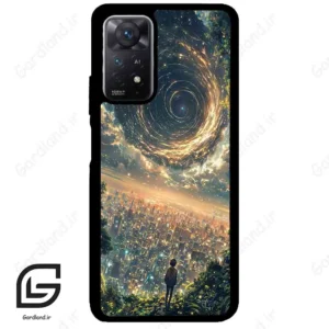 قاب گوشی شیائومی ردمی نوت 11 (Redmi Note 11 5g ) طرح اسمان کد 2408
