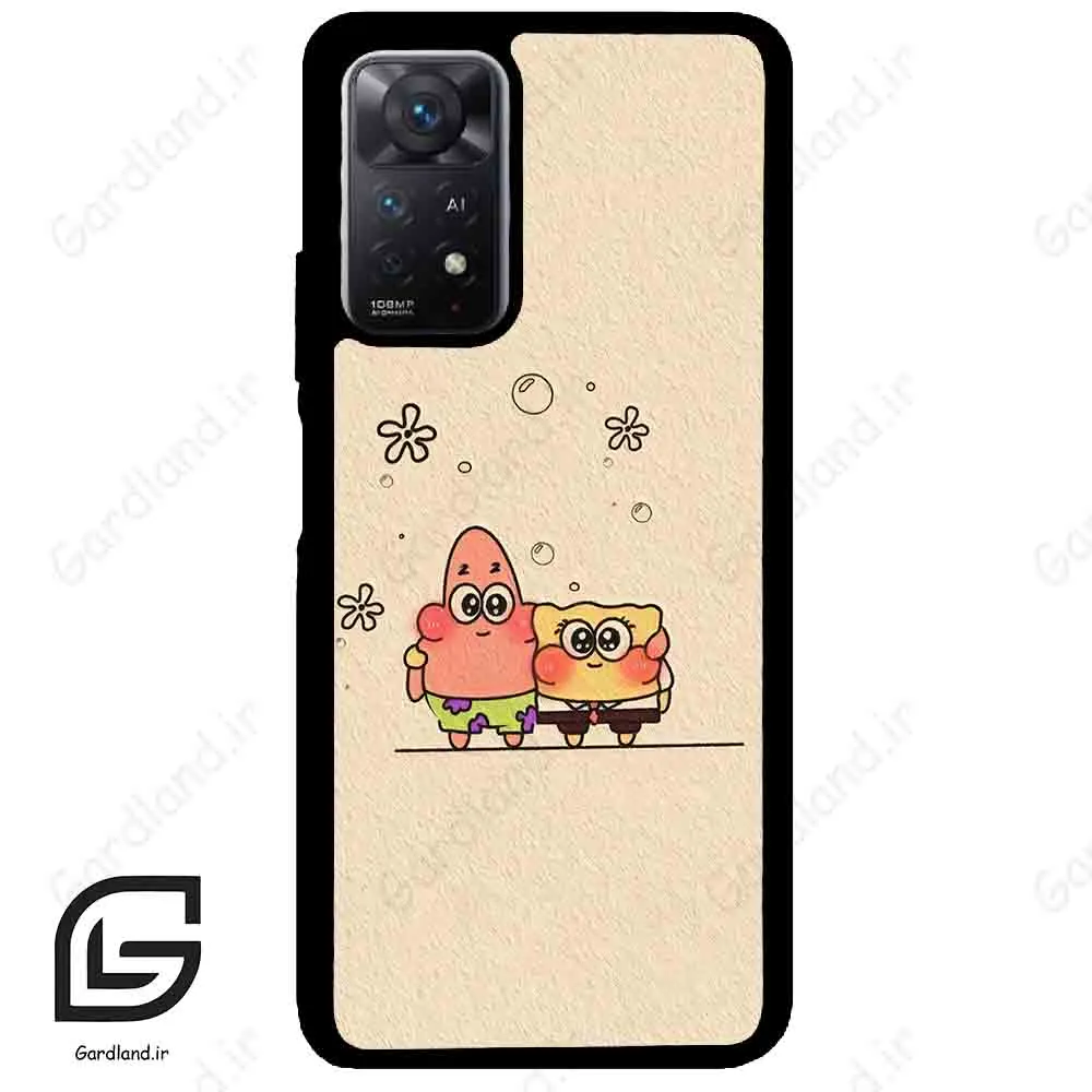 قاب گوشی شیائومی ردمی نوت 11 (Redmi Note 11 5g ) طرح باب کد 2411