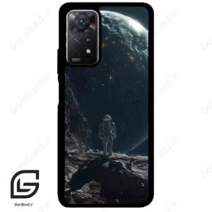 قاب گوشی شیائومی ردمی نوت 11 (Redmi Note 11 5g ) طرح ماه کد 2412