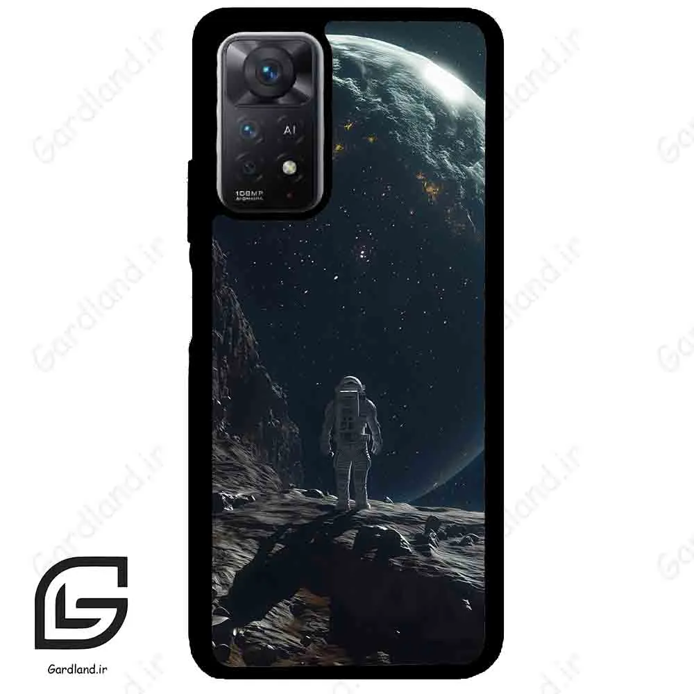 قاب گوشی شیائومی ردمی نوت 11 (Redmi Note 11 5g ) طرح ماه کد 2412
