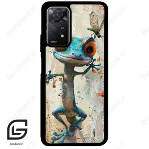 قاب گوشی شیائومی ردمی نوت 11 (Redmi Note 11 5g ) طرح مارمولک کد 2414
