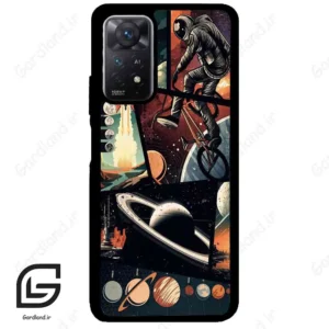 قاب گوشی شیائومی ردمی نوت 11 (Redmi Note 11 5g ) طرح فضانورد کد 2415