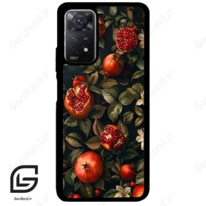 قاب گوشی شیائومی ردمی نوت 11 (Redmi Note 11 5g ) طرح انار کد 2416