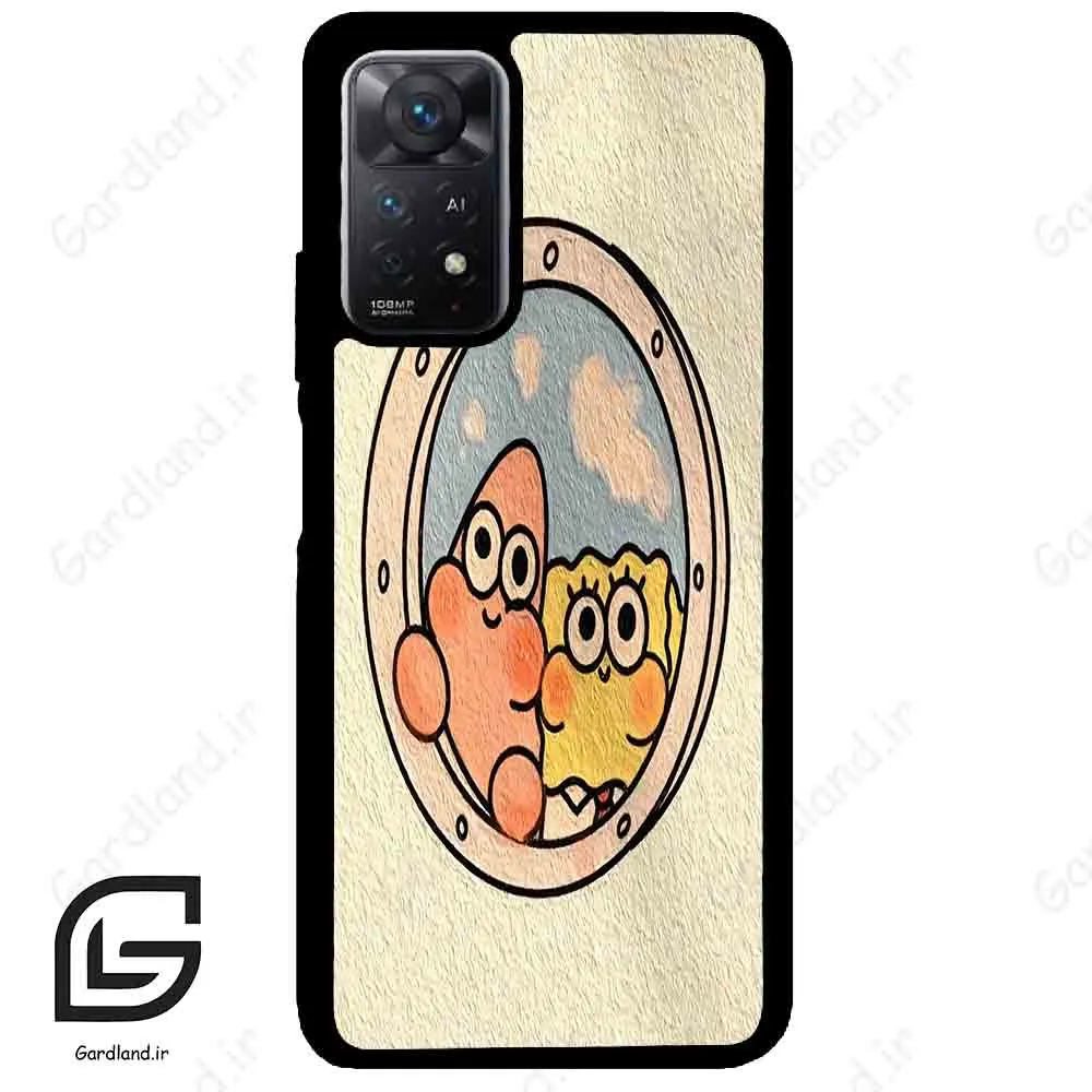 قاب گوشی شیائومی ردمی نوت 11 (Redmi Note 11 5g ) طرح پاتریک کد 2422