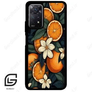 قاب گوشی شیائومی ردمی نوت 11 (Redmi Note 11 5g ) طرح پرتقالی کد 2423