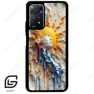 قاب گوشی شیائومی ردمی نوت 11 (Redmi Note 11 5g ) طرح دخترانه کد 2424