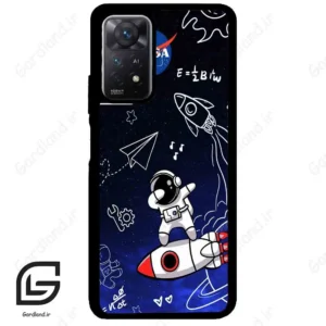 قاب گوشی شیائومی ردمی نوت 11 (Redmi Note 11 5g ) طرح ناسا کد 2427