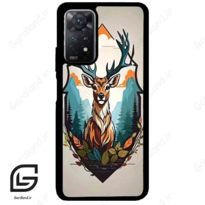 قاب گوشی شیائومی ردمی نوت 11 (Redmi Note 11 5g ) طرح گوزن کد 2429