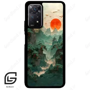 قاب گوشی شیائومی ردمی نوت 11 (Redmi Note 11 5g ) طرح طبیعت کد 2430