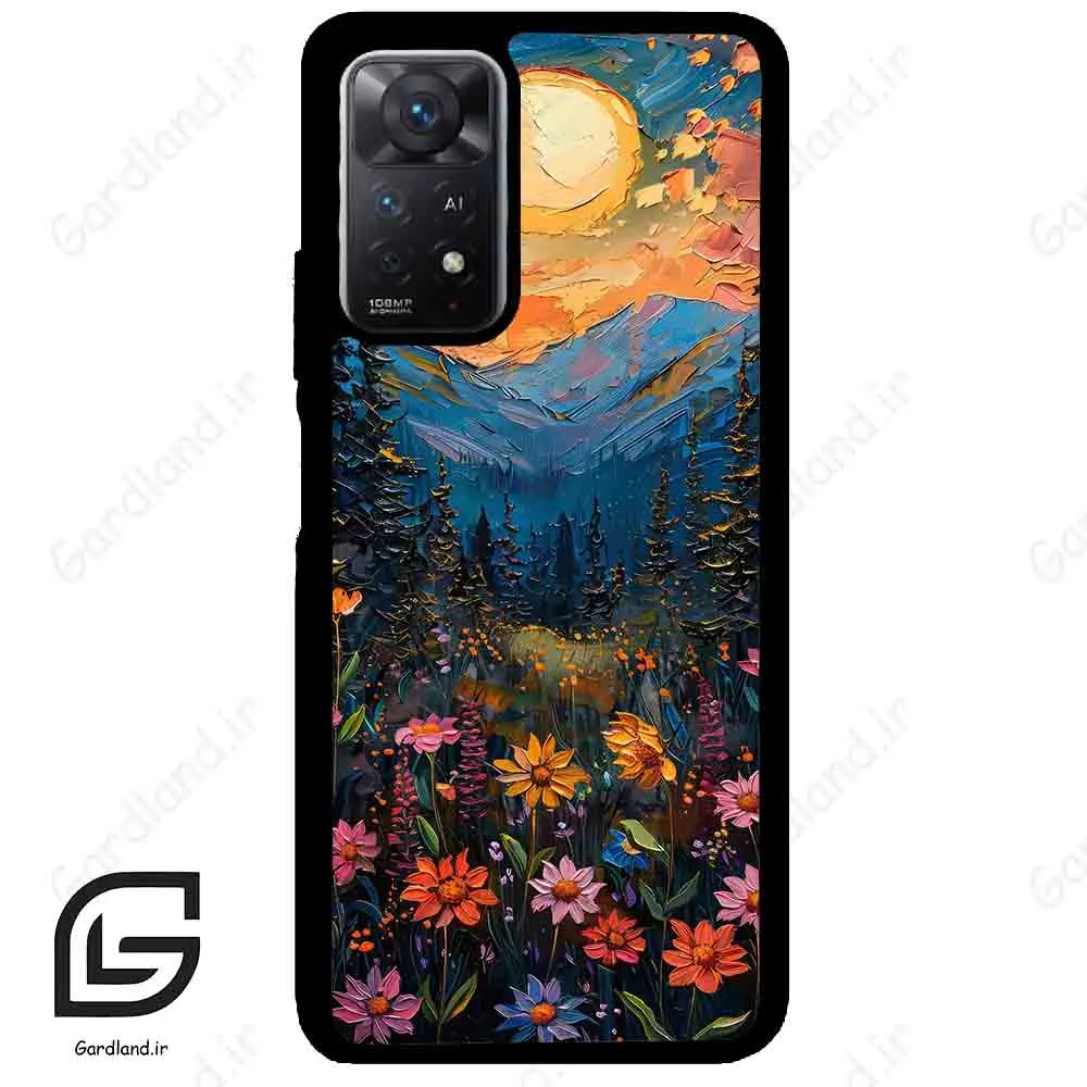 قاب گوشی شیائومی ردمی نوت 11 (Redmi Note 11 5g ) طرح نقاشی کد 2434