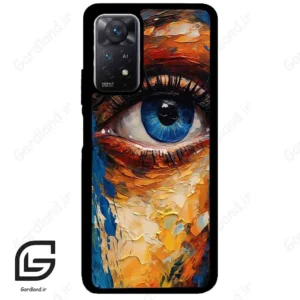 قاب گوشی شیائومی ردمی نوت 11 (Redmi Note 11 5g ) طرح چشم کد 2435