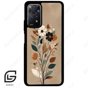 قاب گوشی شیائومی ردمی نوت 11 (Redmi Note 11 5g ) طرح گل کد 2436