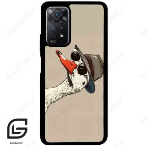 قاب گوشی شیائومی ردمی نوت 11 (Redmi Note 11 5g ) طرح غاز کد 2442