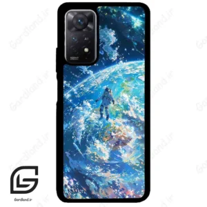 قاب گوشی شیائومی ردمی نوت 11 (Redmi Note 11 5g ) طرح فضانورد کد 2444
