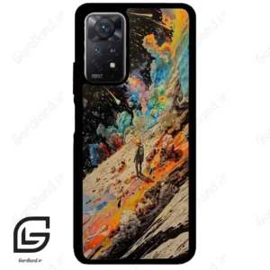 قاب گوشی شیائومی ردمی نوت 11 (Redmi Note 11 5g ) طرح فضانورد کد 2450