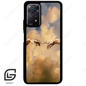 قاب گوشی شیائومی ردمی نوت 11 (Redmi Note 11 5g ) طرح افرینش کد 2451