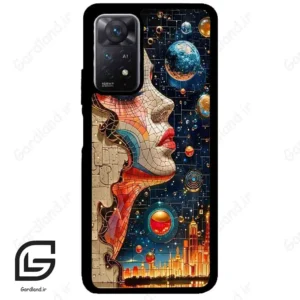 قاب گوشی شیائومی ردمی نوت 11 (Redmi Note 11 5g ) طرح چهره کد 2452