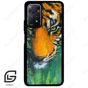 قاب گوشی شیائومی ردمی نوت 11 (Redmi Note 11 5g ) طرح ببر کد 2453