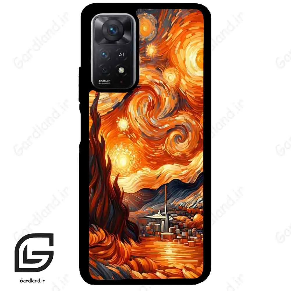 قاب گوشی شیائومی ردمی نوت 11 (Redmi Note 11 5g ) طرح ونگوک کد 2455