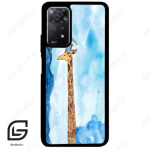 قاب گوشی شیائومی ردمی نوت 11 (Redmi Note 11 5g ) طرح زرافه کد 2456