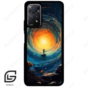 قاب گوشی شیائومی ردمی نوت 11 (Redmi Note 11 5g ) طرح اسمان کد 2457
