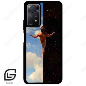 قاب گوشی شیائومی ردمی نوت 11 (Redmi Note 11 5g ) طرح شب کد 2458