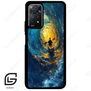 قاب گوشی شیائومی ردمی نوت 11 (Redmi Note 11 5g ) طرح دریا کد 2460